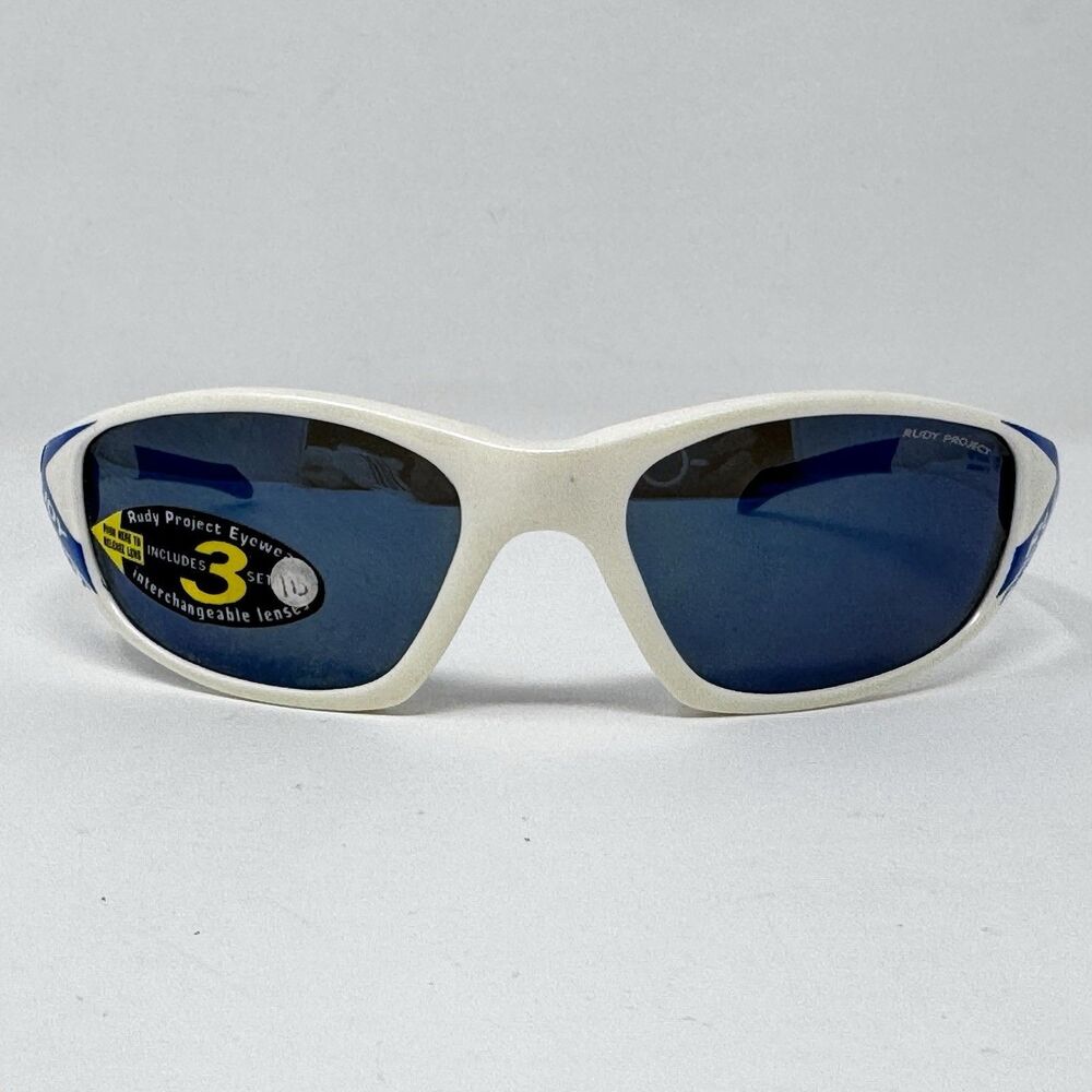 Rudy Project Graal FYOL SN 72 07 24 US2 Pearl White Interchangeable Sunglasses